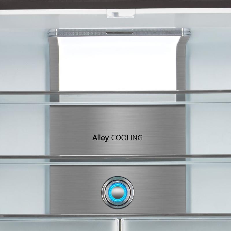 Refrigerador Toshiba Frenchdoor Convertzone 638 Litros Gr